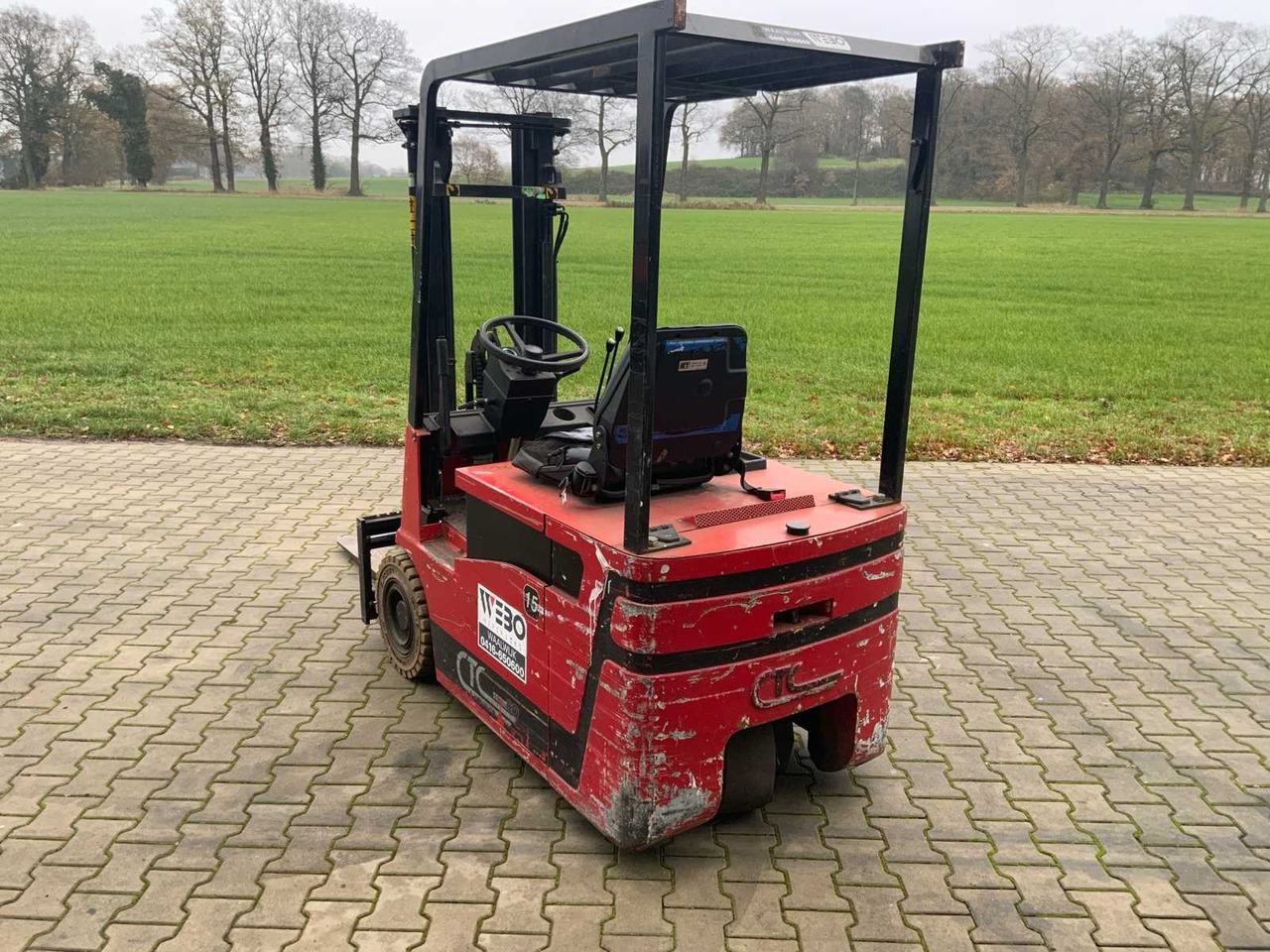 1999 WEBO MK15-29 FORKLIFT - Forklift: picture 4 1999 WEBO MK15-29 FORKLIFT - Forklift: picture 4