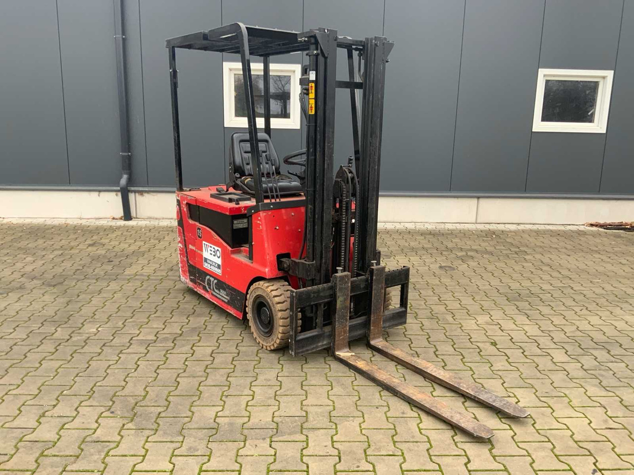 1999 WEBO MK15-29 FORKLIFT - Forklift: picture 2 1999 WEBO MK15-29 FORKLIFT - Forklift: picture 2