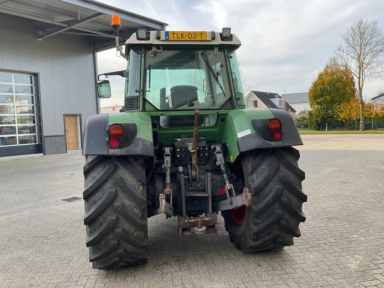 Farm tractor 2000 FENDT VARIO 712 ALL-WHEEL DRIVE FARM TRACTOR: picture 6 Farm tractor 2000 FENDT VARIO 712 ALL-WHEEL DRIVE FARM TRACTOR: picture 6