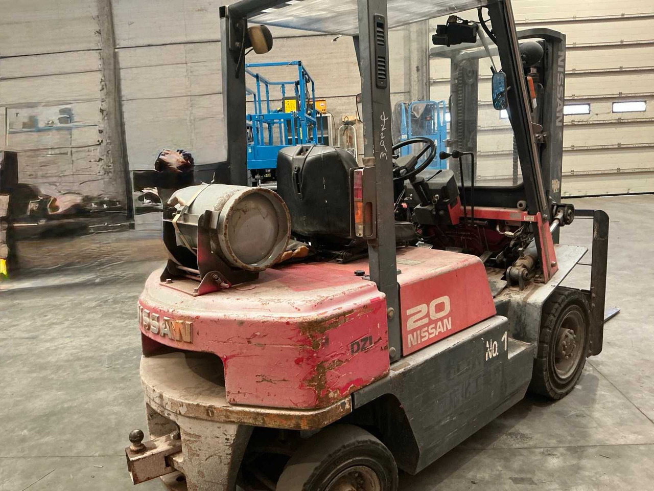 2000 NISSAN PJ02 FORKLIFT - Forklift: picture 5 2000 NISSAN PJ02 FORKLIFT - Forklift: picture 5