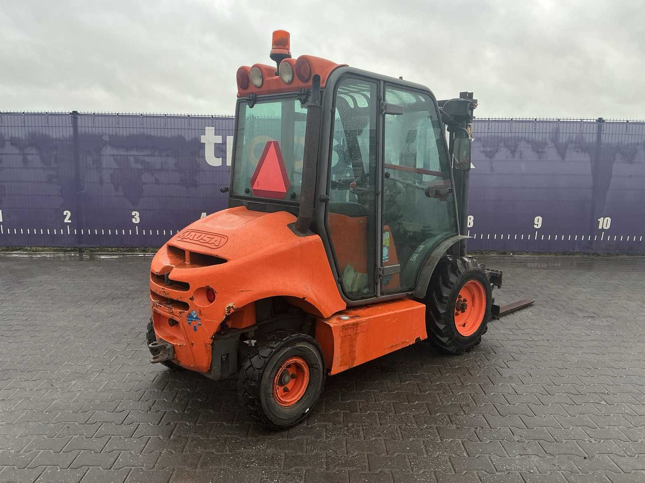 2001 AUSA CH150 ROUGH TERRAIN FORKLIFT - Forklift: picture 4 2001 AUSA CH150 ROUGH TERRAIN FORKLIFT - Forklift: picture 4