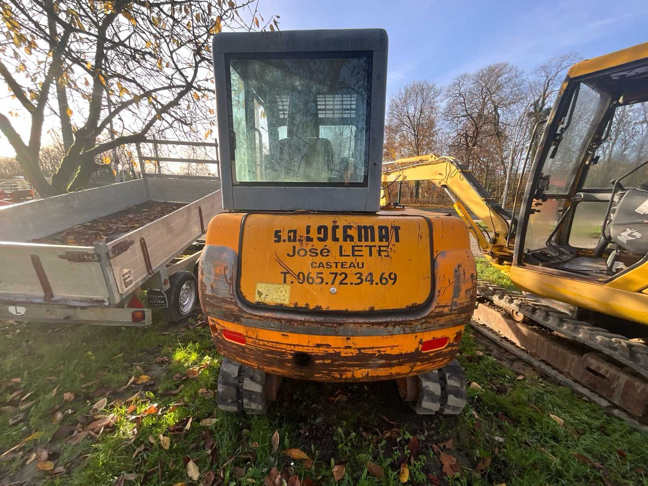 2001 HANIX H36B MINI EXCAVATOR - Mini excavator: picture 5 2001 HANIX H36B MINI EXCAVATOR - Mini excavator: picture 5