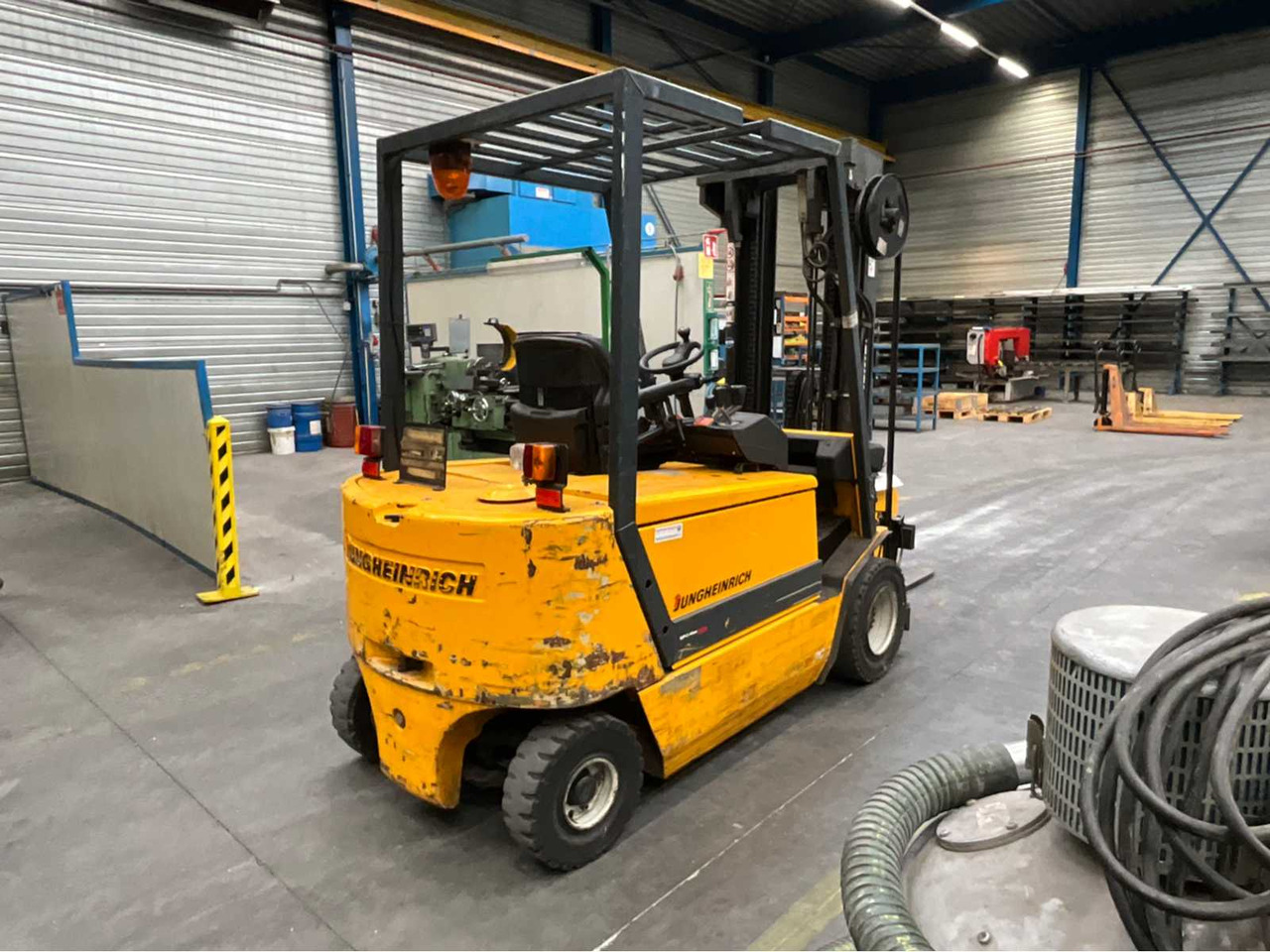 2001 JUNGHEINRICH EFG-VAC 30 G115-500DZ FORKLIFT - Forklift: picture 5 2001 JUNGHEINRICH EFG-VAC 30 G115-500DZ FORKLIFT - Forklift: picture 5