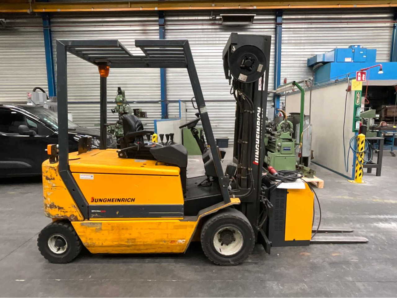 2001 JUNGHEINRICH EFG-VAC 30 G115-500DZ FORKLIFT - Forklift: picture 4 2001 JUNGHEINRICH EFG-VAC 30 G115-500DZ FORKLIFT - Forklift: picture 4