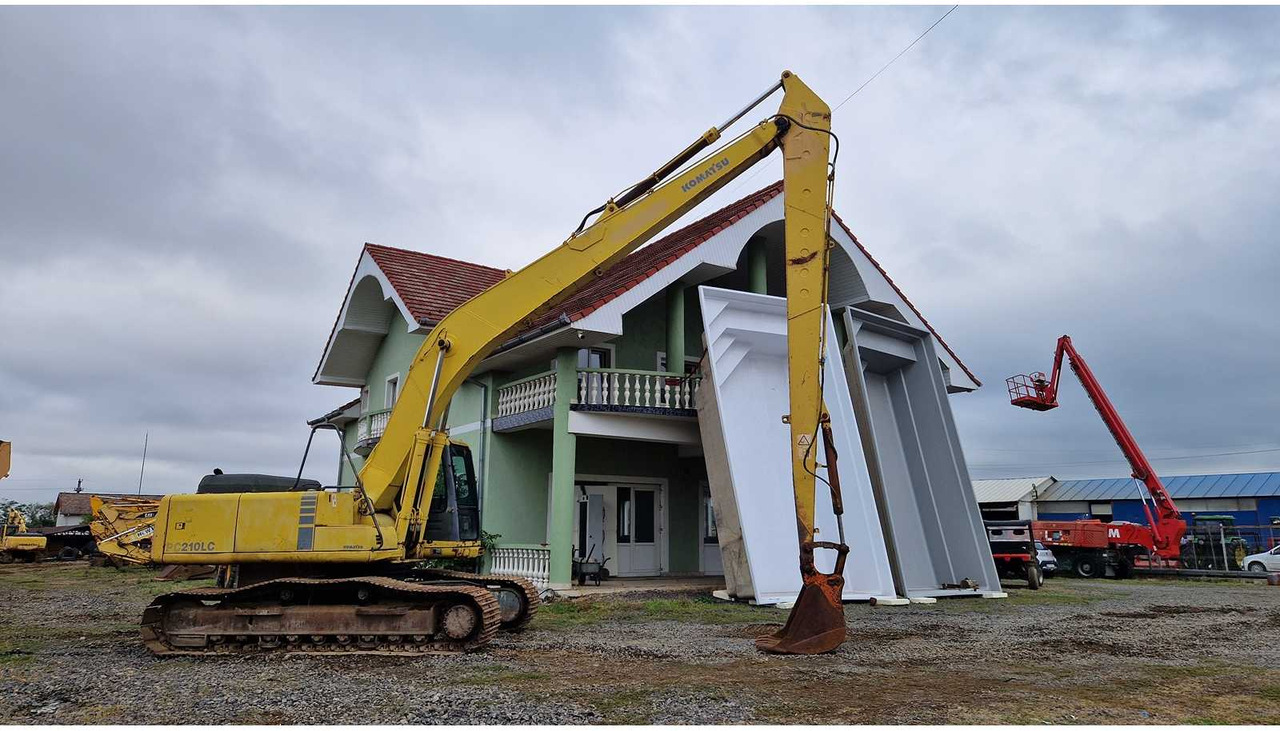 2002 KOMATSU PC 210 LC LONG REACH TRACKED EXCAVATOR - Excavator: picture 4 2002 KOMATSU PC 210 LC LONG REACH TRACKED EXCAVATOR - Excavator: picture 4