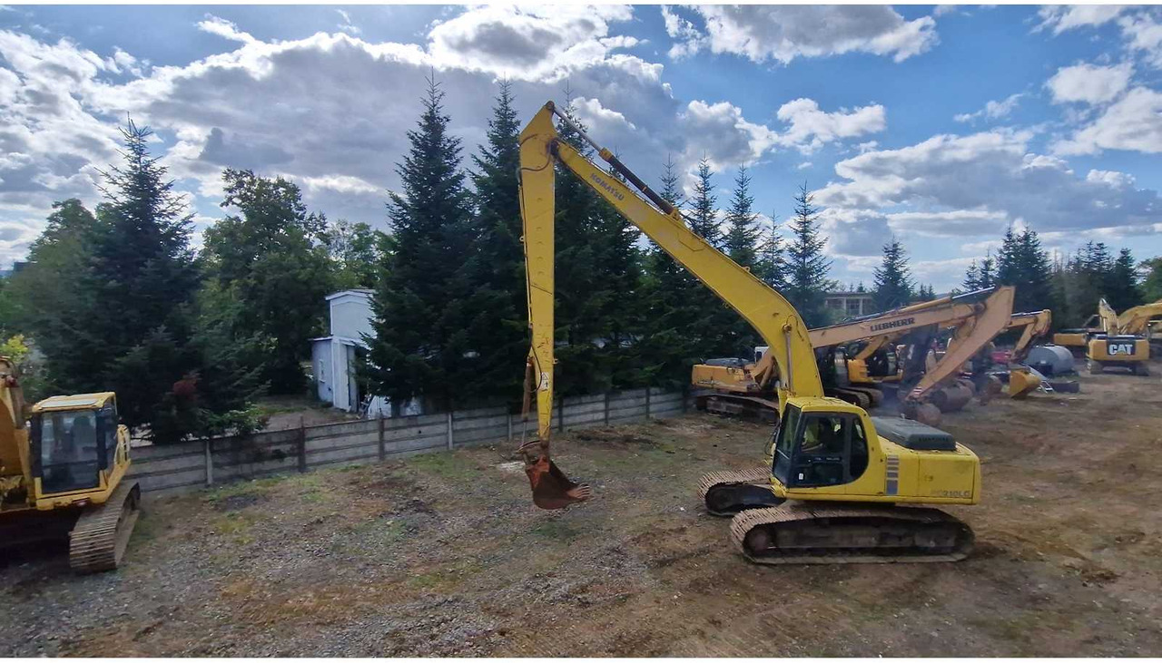 2002 KOMATSU PC 210 LC LONG REACH TRACKED EXCAVATOR - Excavator: picture 1 2002 KOMATSU PC 210 LC LONG REACH TRACKED EXCAVATOR - Excavator: picture 1