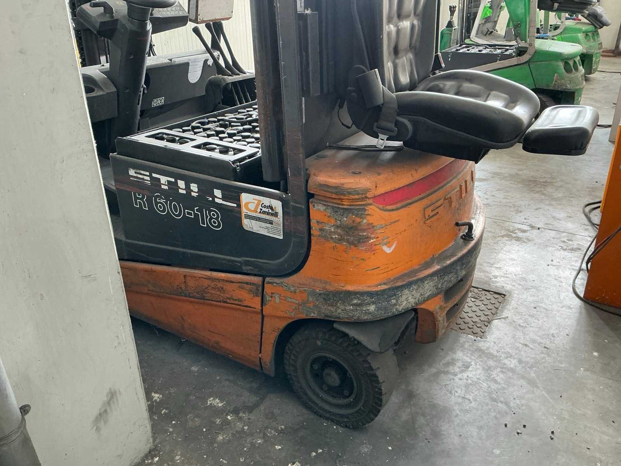 2003 - STILL - R 60-18 - FORKLIFT - Forklift: picture 3 2003 - STILL - R 60-18 - FORKLIFT - Forklift: picture 3