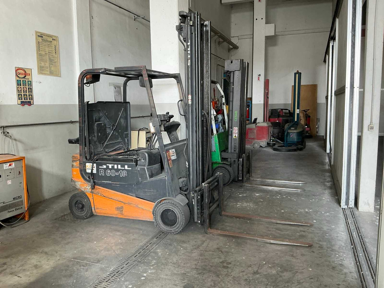 2003 - STILL - R 60-18 - FORKLIFT - Forklift: picture 1 2003 - STILL - R 60-18 - FORKLIFT - Forklift: picture 1