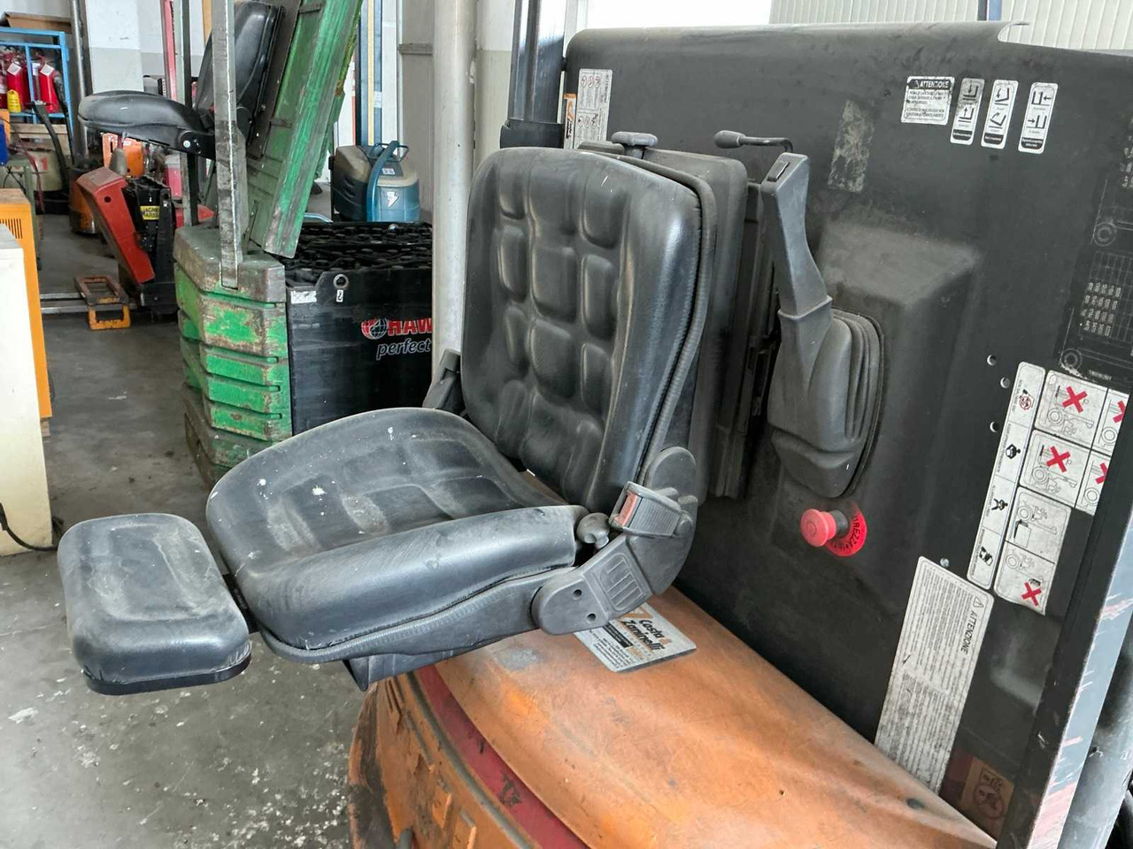 2003 - STILL - R 60-18 - FORKLIFT - Forklift: picture 5 2003 - STILL - R 60-18 - FORKLIFT - Forklift: picture 5