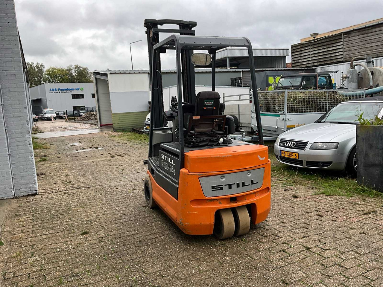 2003 STILL R20-15I FORKLIFT - Forklift: picture 2 2003 STILL R20-15I FORKLIFT - Forklift: picture 2