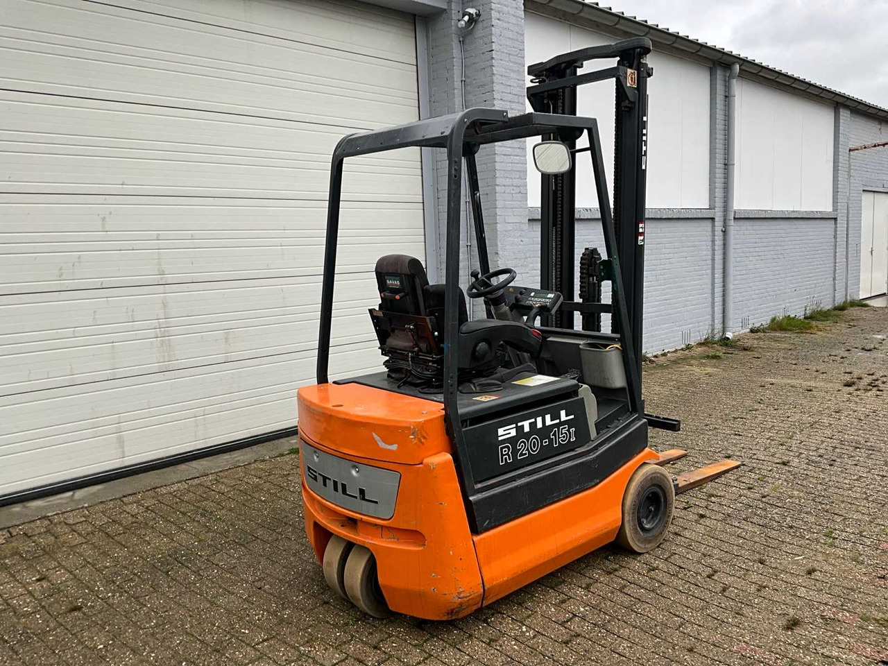 2003 STILL R20-15I FORKLIFT - Forklift: picture 3 2003 STILL R20-15I FORKLIFT - Forklift: picture 3