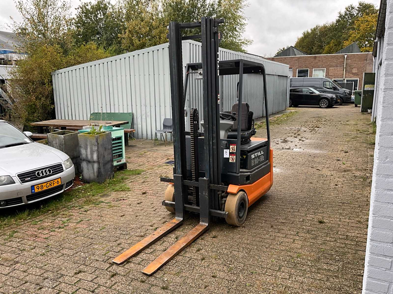 2003 STILL R20-15I FORKLIFT - Forklift: picture 1 2003 STILL R20-15I FORKLIFT - Forklift: picture 1
