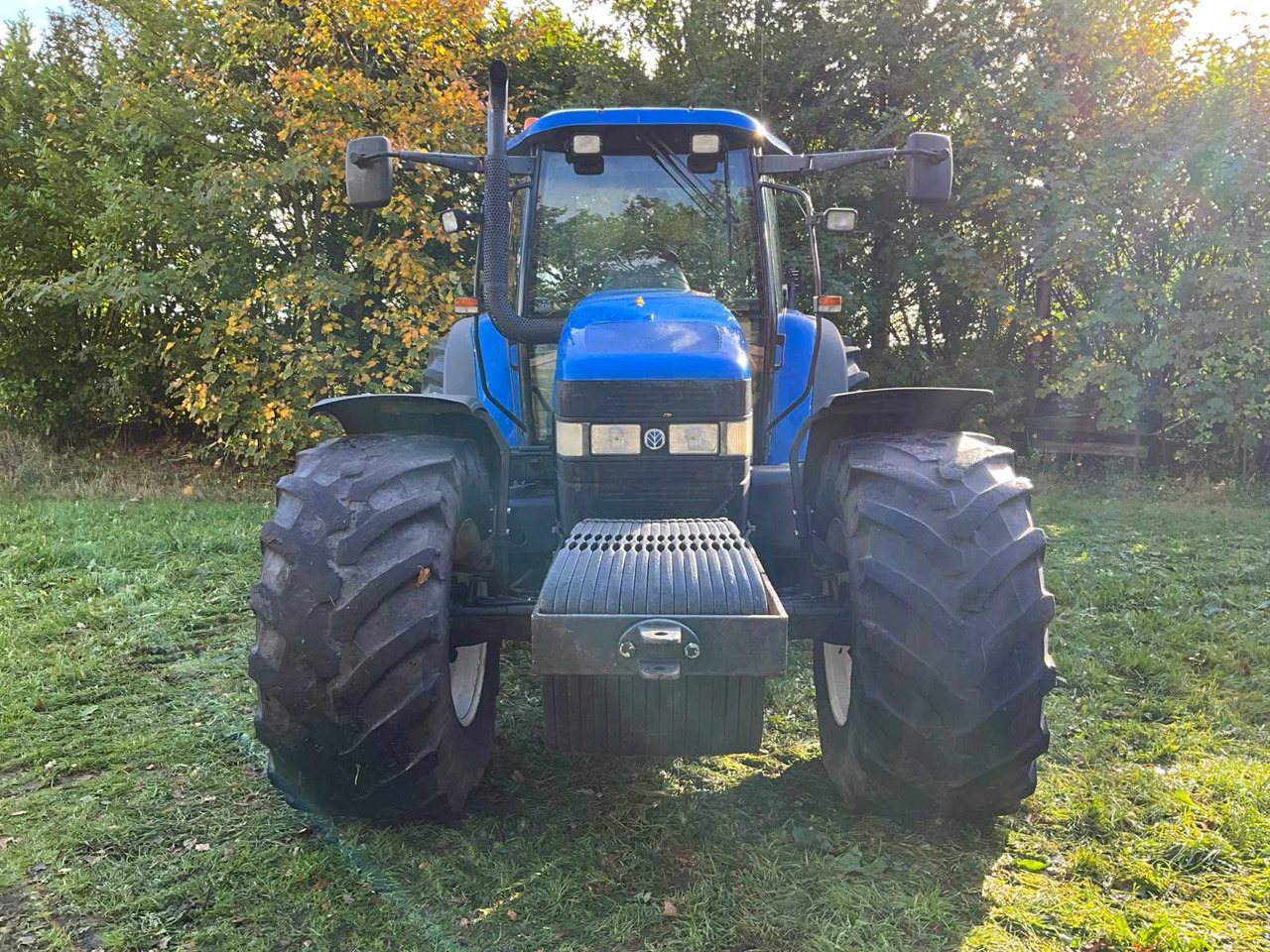 2006 NEW HOLLAND TM140 FOUR WHEEL DRIVE FARM TRACTOR - Farm tractor: picture 3 2006 NEW HOLLAND TM140 FOUR WHEEL DRIVE FARM TRACTOR - Farm tractor: picture 3