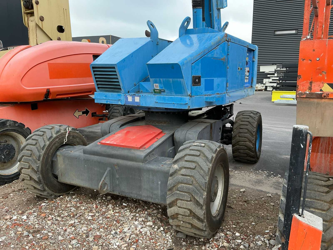 2007 AICHI SP21AJ TELESCOPIC BOOM LIFT - Aerial platform: picture 1 2007 AICHI SP21AJ TELESCOPIC BOOM LIFT - Aerial platform: picture 1