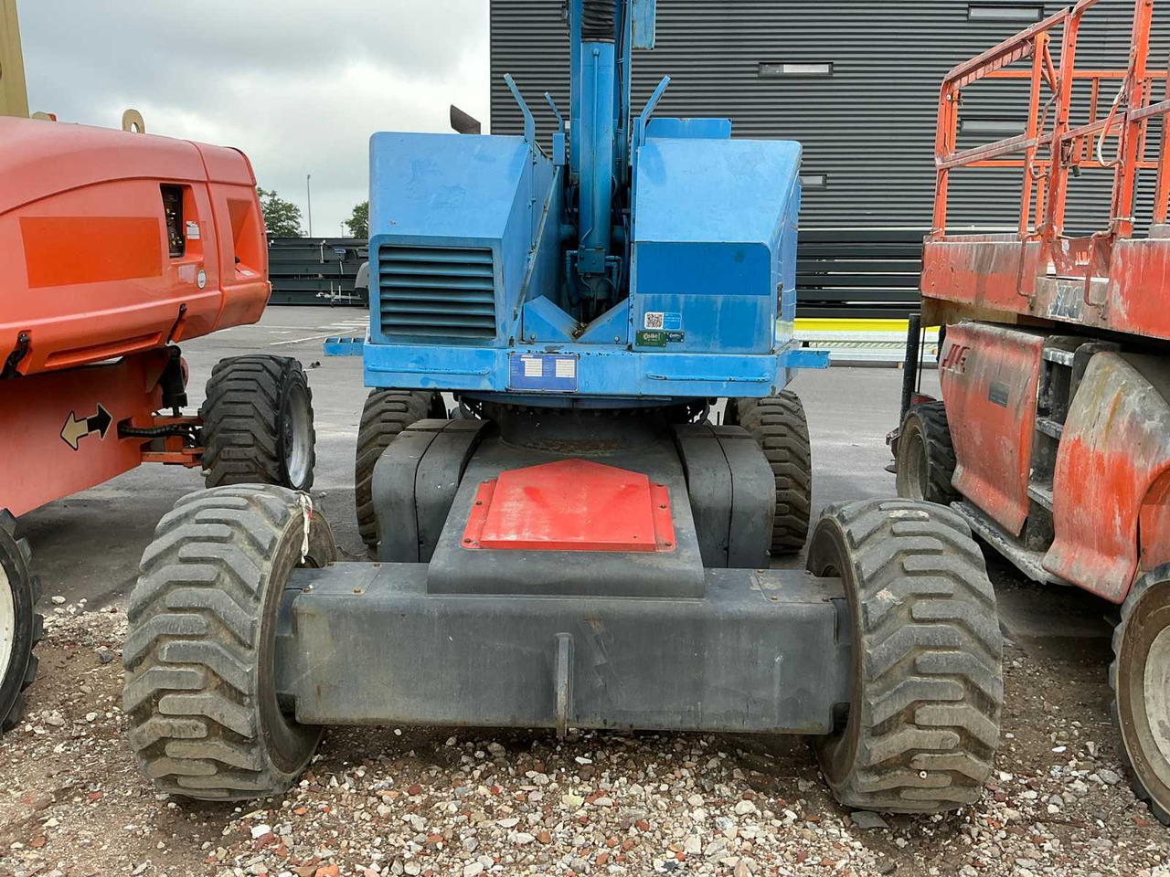 2007 AICHI SP21AJ TELESCOPIC BOOM LIFT - Aerial platform: picture 5 2007 AICHI SP21AJ TELESCOPIC BOOM LIFT - Aerial platform: picture 5