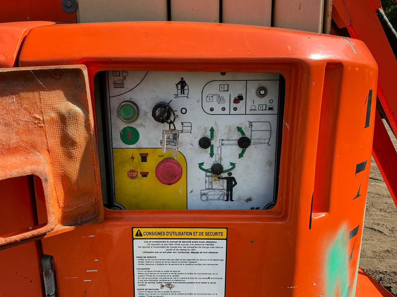 Aerial platform 2007 JLG TOUCAN1010 AERIAL PLATFORM: picture 7