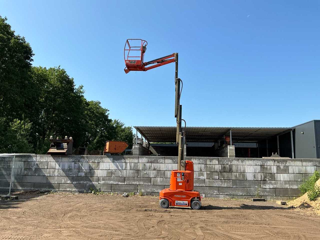 Aerial platform 2007 JLG TOUCAN1010 AERIAL PLATFORM: picture 6