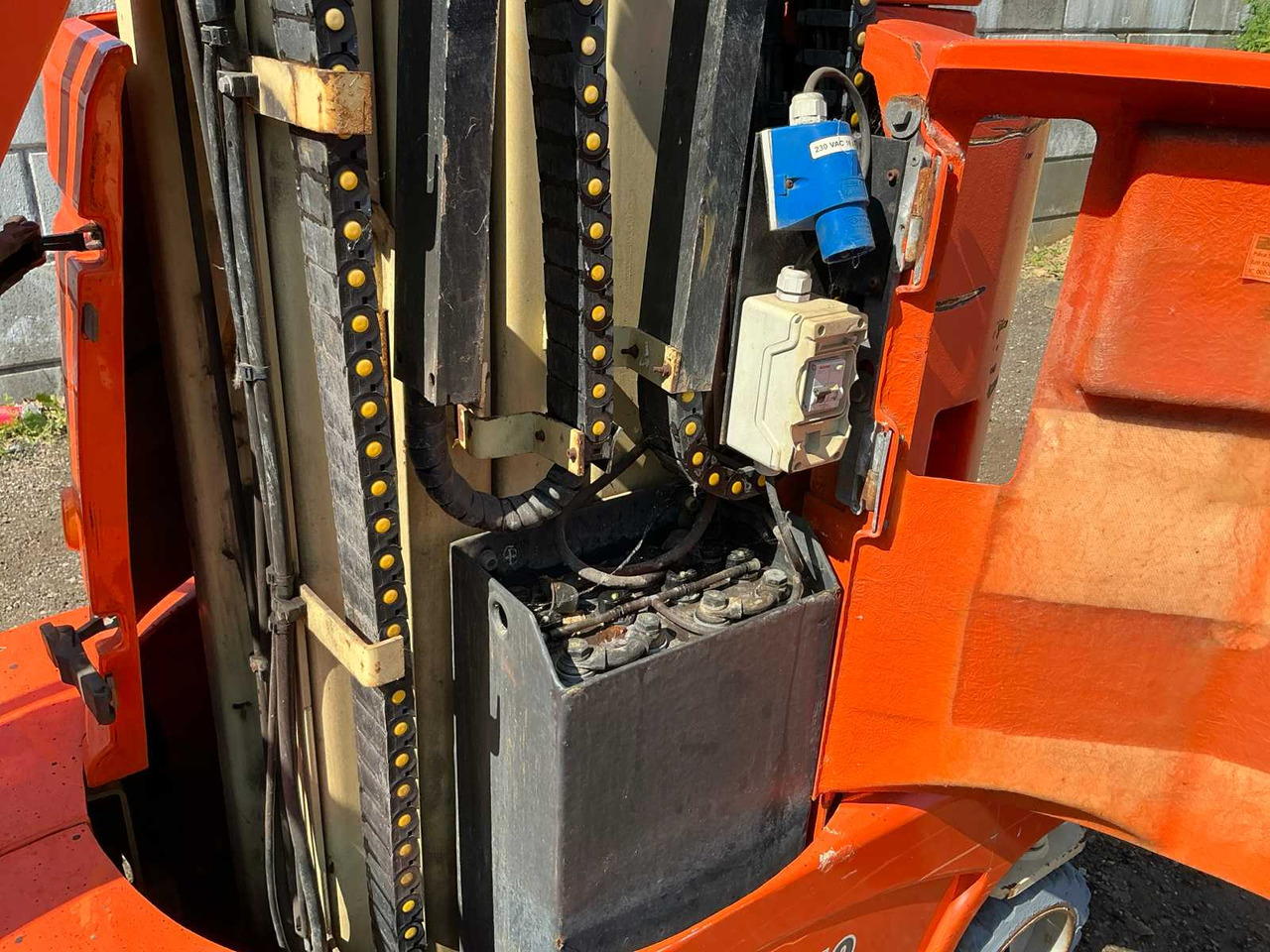 Aerial platform 2007 JLG TOUCAN1010 AERIAL PLATFORM: picture 11