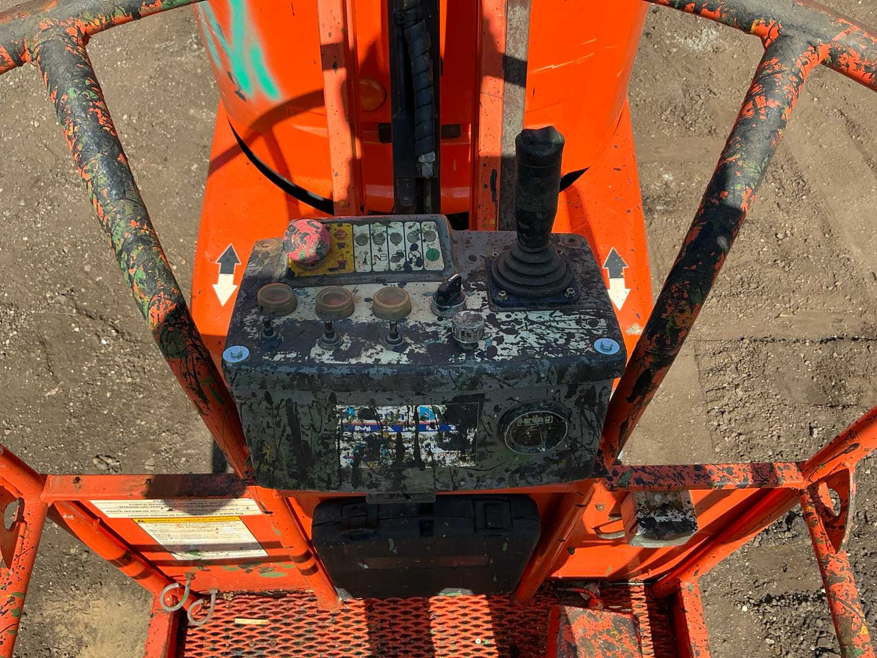 Aerial platform 2007 JLG TOUCAN1010 AERIAL PLATFORM: picture 8