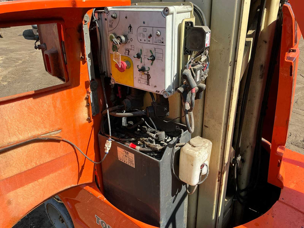 Aerial platform 2007 JLG TOUCAN1010 AERIAL PLATFORM: picture 12