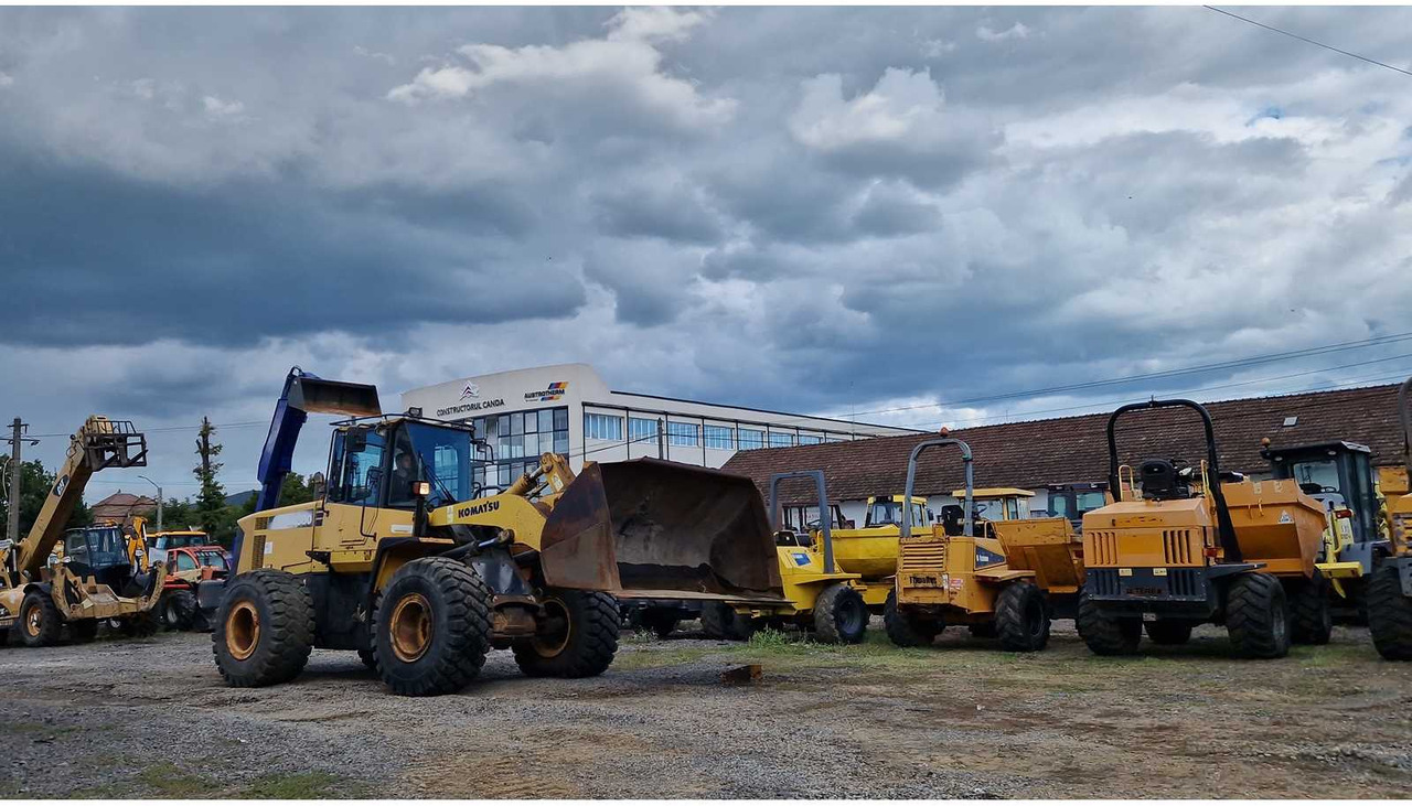 2007 KOMATSU WA380-6 WHEELED LOADER - Wheel loader: picture 4 2007 KOMATSU WA380-6 WHEELED LOADER - Wheel loader: picture 4