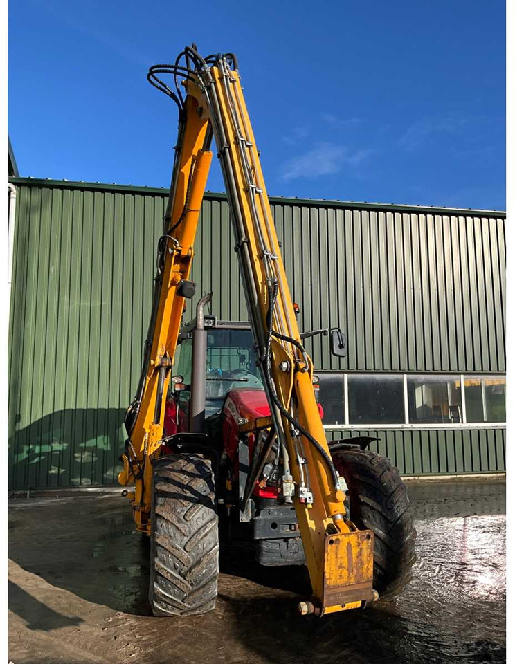 Farm tractor 2007 MASSEY FERGUSON 6480 FOUR WHEEL DRIVE FARM TRACTOR: picture 7