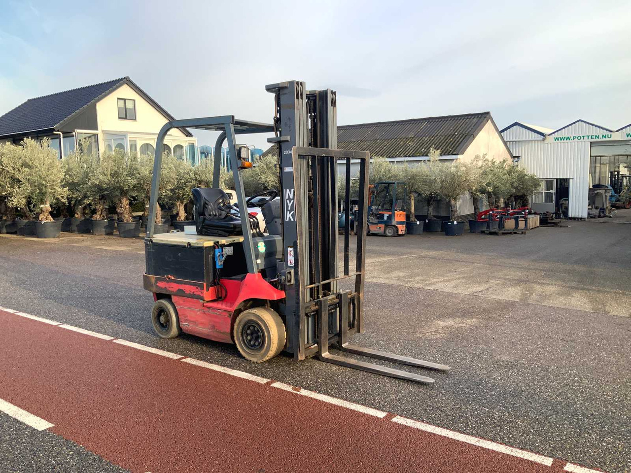 2007 NYK FB15P FORKLIFT - Forklift: picture 4 2007 NYK FB15P FORKLIFT - Forklift: picture 4