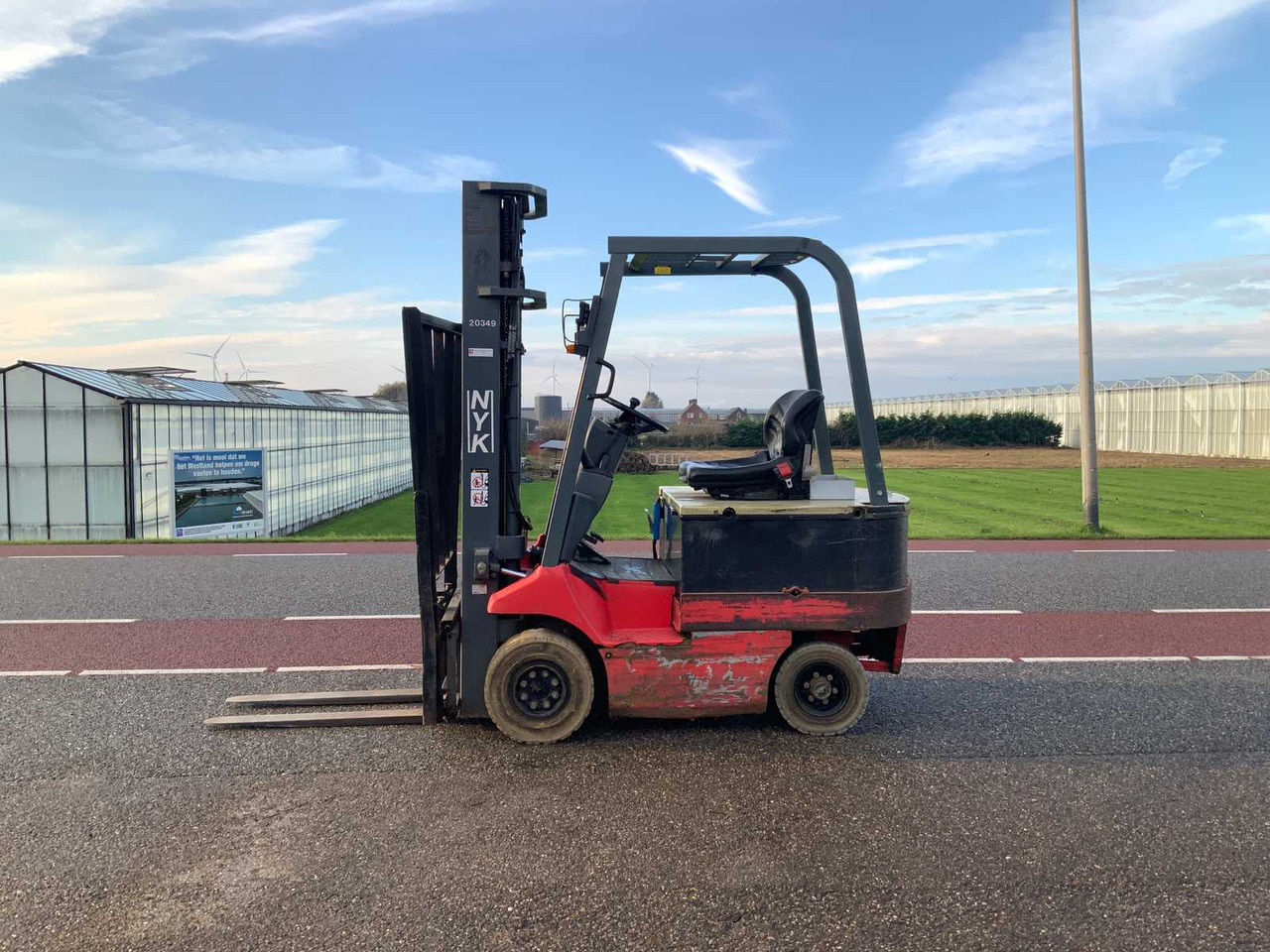 2007 NYK FB15P FORKLIFT - Forklift: picture 1 2007 NYK FB15P FORKLIFT - Forklift: picture 1