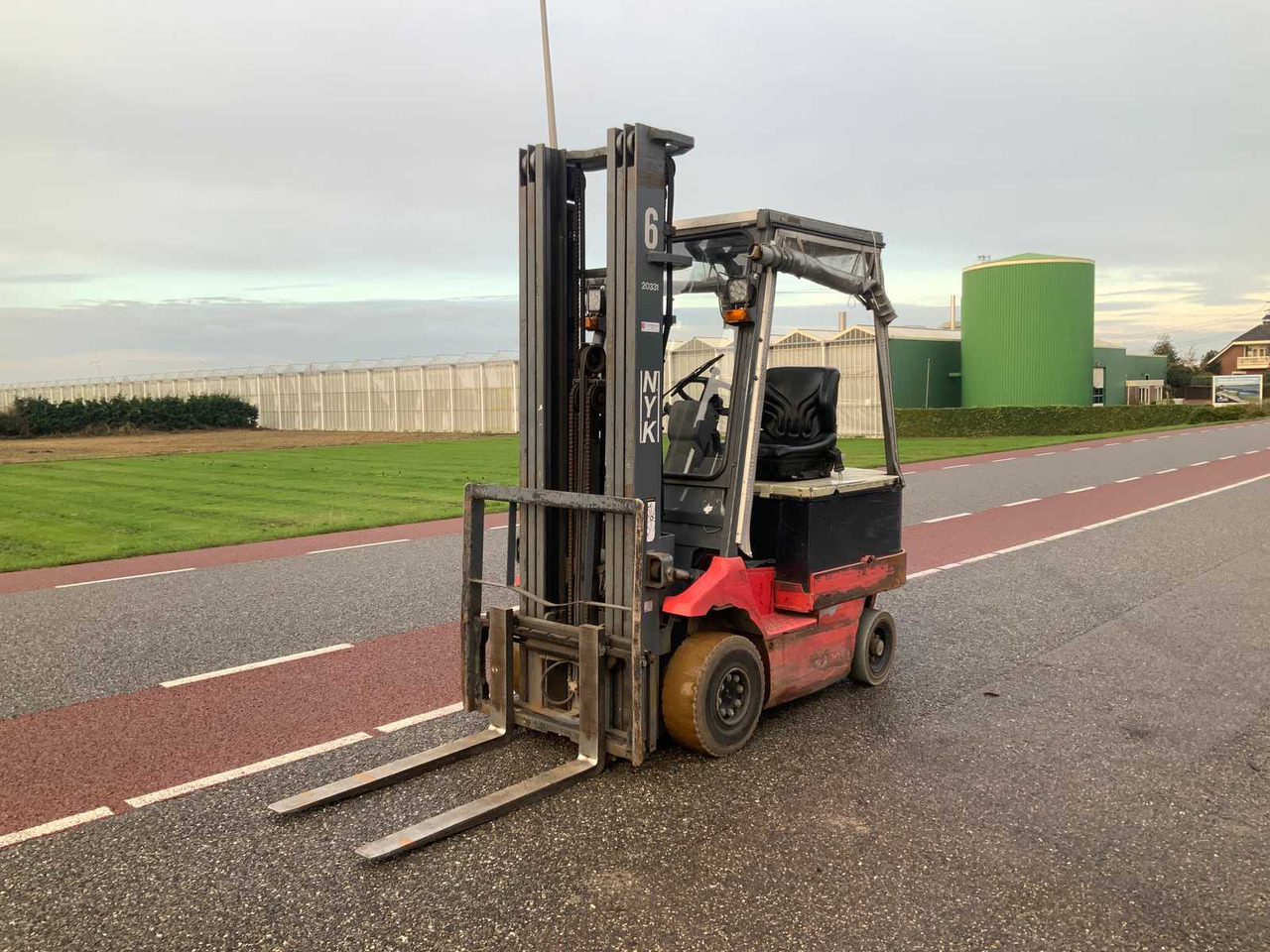 2007 NYK FB15P FORKLIFT - Forklift: picture 2 2007 NYK FB15P FORKLIFT - Forklift: picture 2
