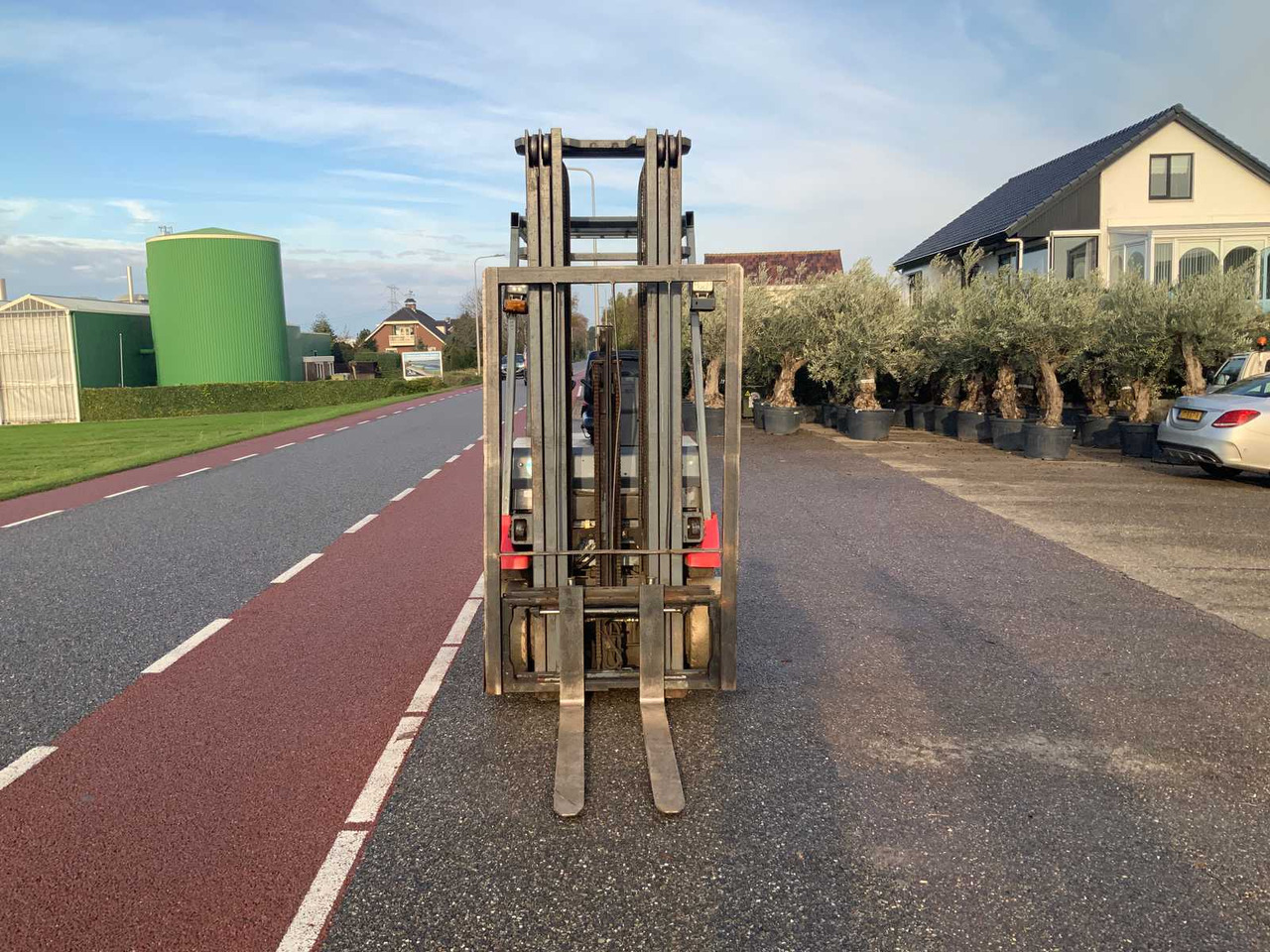 2007 NYK FB15P FORKLIFT - Forklift: picture 3 2007 NYK FB15P FORKLIFT - Forklift: picture 3