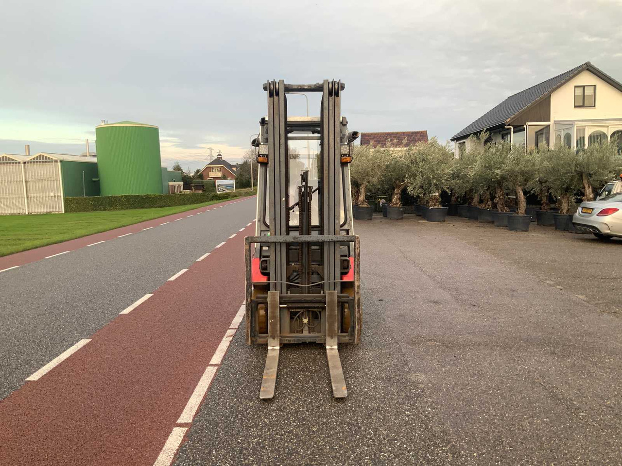 2007 NYK FB15P FORKLIFT - Forklift: picture 3 2007 NYK FB15P FORKLIFT - Forklift: picture 3