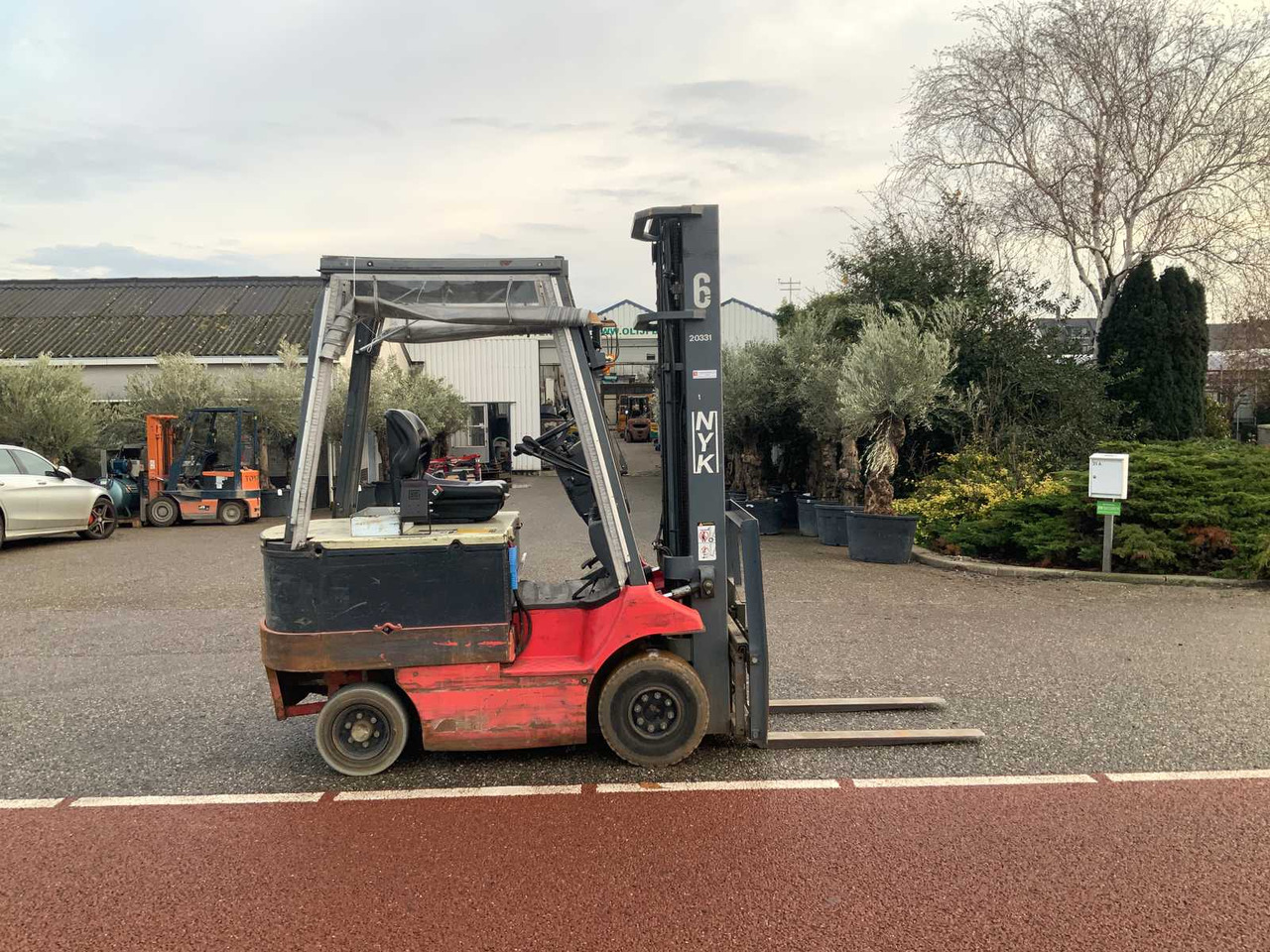 2007 NYK FB15P FORKLIFT - Forklift: picture 5 2007 NYK FB15P FORKLIFT - Forklift: picture 5