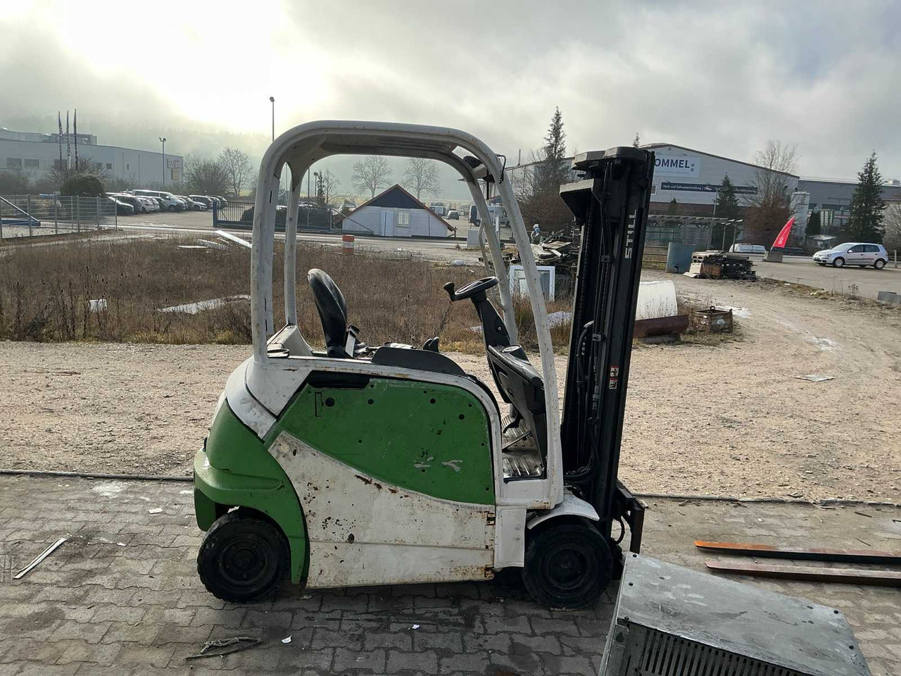 2007 STILL RX20-16 CANNIBALIZING FORKLIFT - Forklift: picture 5 2007 STILL RX20-16 CANNIBALIZING FORKLIFT - Forklift: picture 5