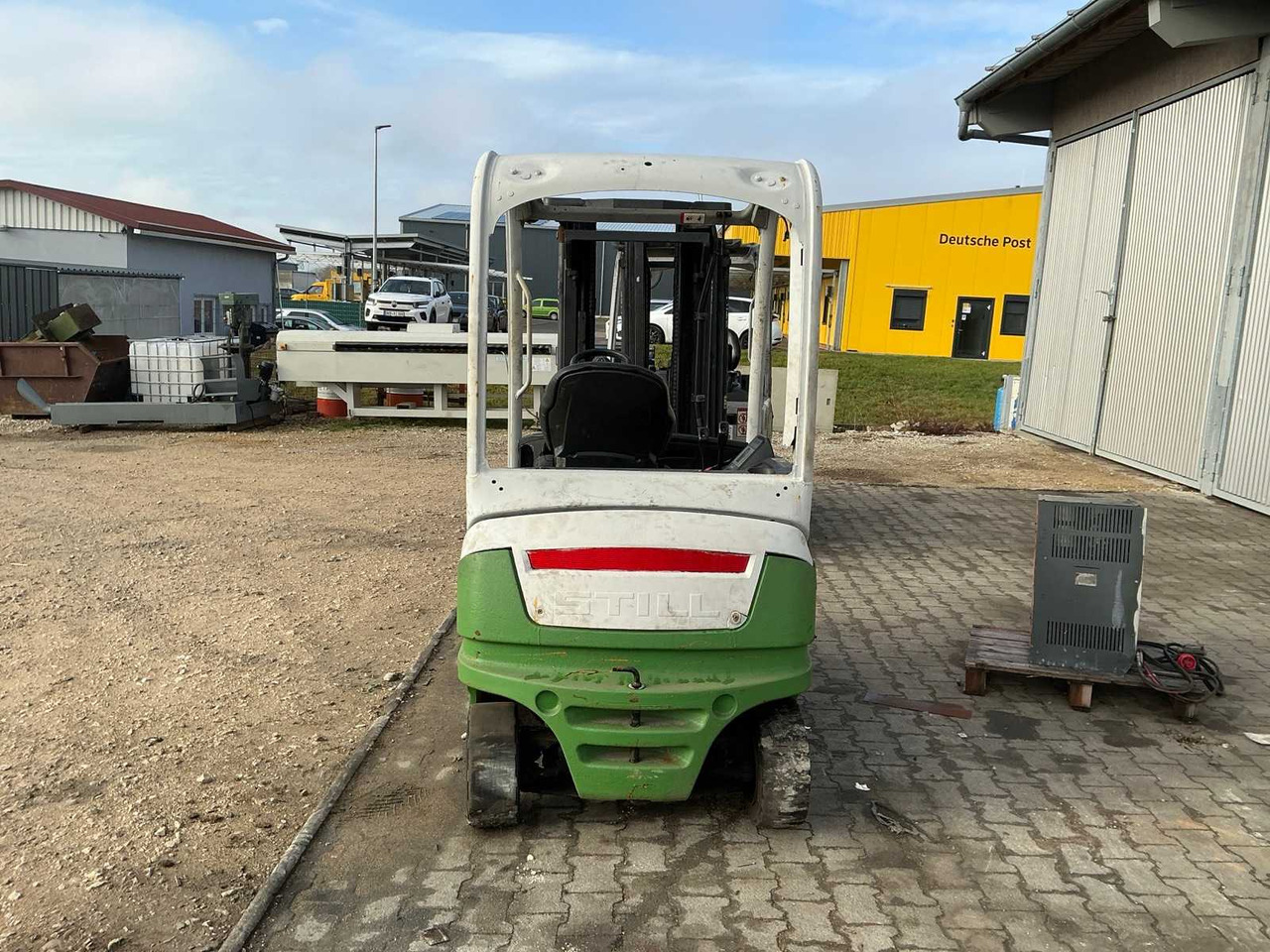 2007 STILL RX20-16 CANNIBALIZING FORKLIFT - Forklift: picture 4 2007 STILL RX20-16 CANNIBALIZING FORKLIFT - Forklift: picture 4