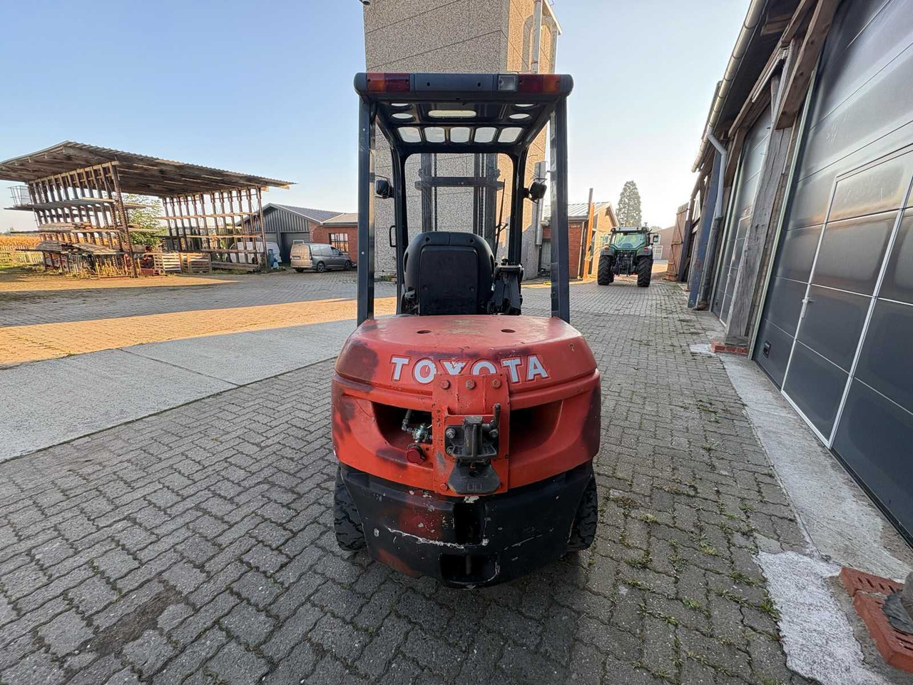 2007 TOYOTA 02-8FDF30 FORKLIFT - Forklift: picture 4 2007 TOYOTA 02-8FDF30 FORKLIFT - Forklift: picture 4