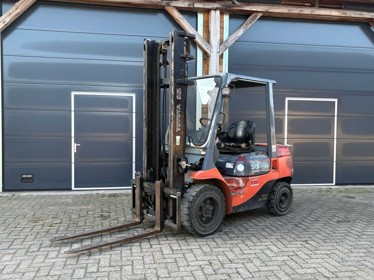 2007 TOYOTA 02-8FDF30 FORKLIFT - Forklift: picture 1 2007 TOYOTA 02-8FDF30 FORKLIFT - Forklift: picture 1