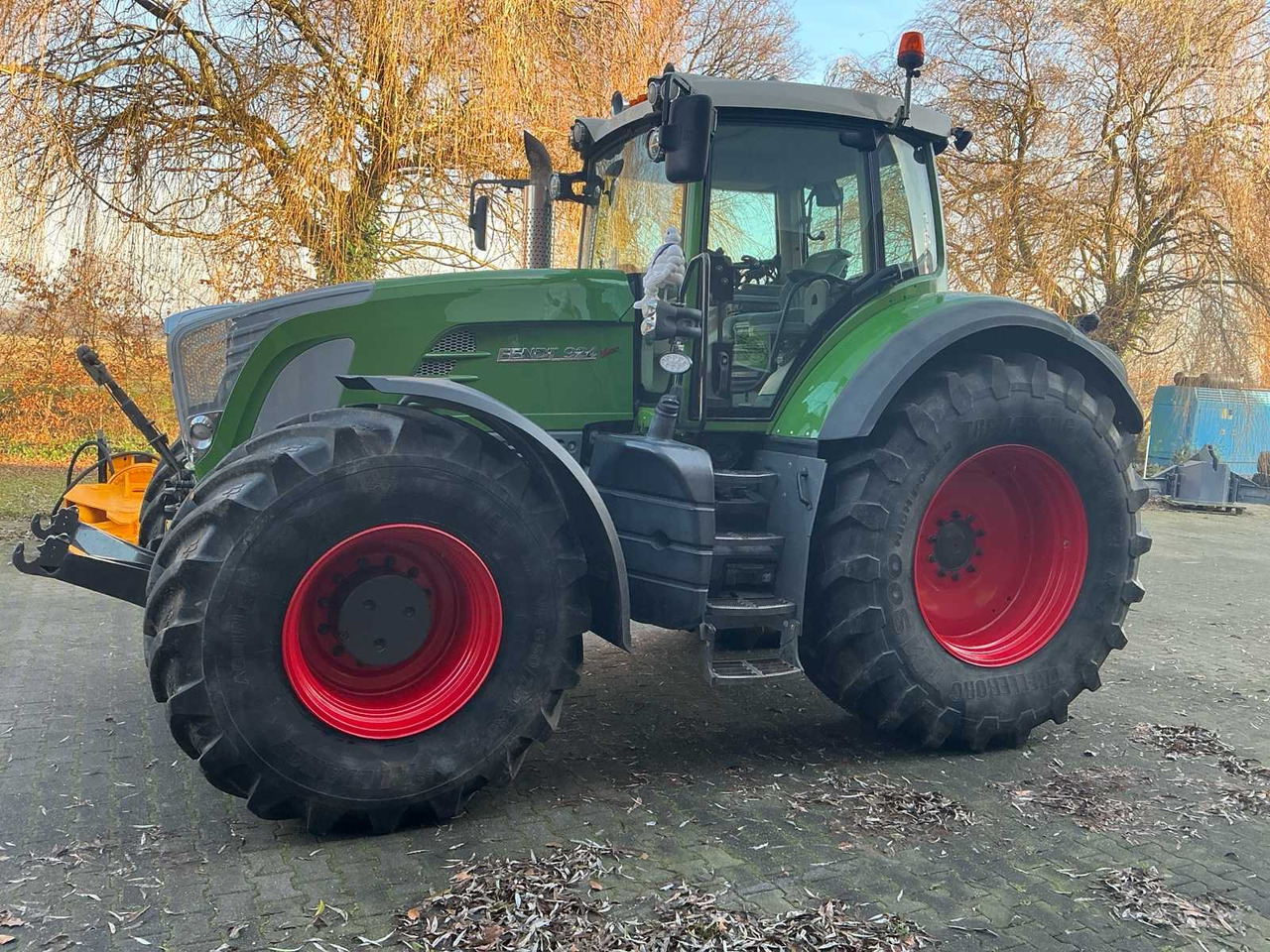 2008 FENDT 924 VARIO ALL-WHEEL DRIVE FARM TRACTOR - Farm tractor: picture 2 2008 FENDT 924 VARIO ALL-WHEEL DRIVE FARM TRACTOR - Farm tractor: picture 2