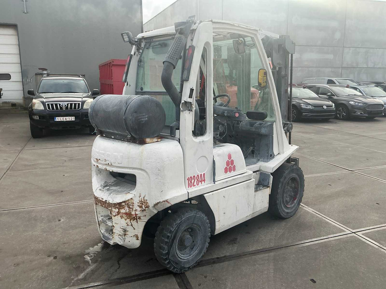2008 NISSAN U1D2A25LQ FORKLIFT (68025-191) - Forklift: picture 5 2008 NISSAN U1D2A25LQ FORKLIFT (68025-191) - Forklift: picture 5