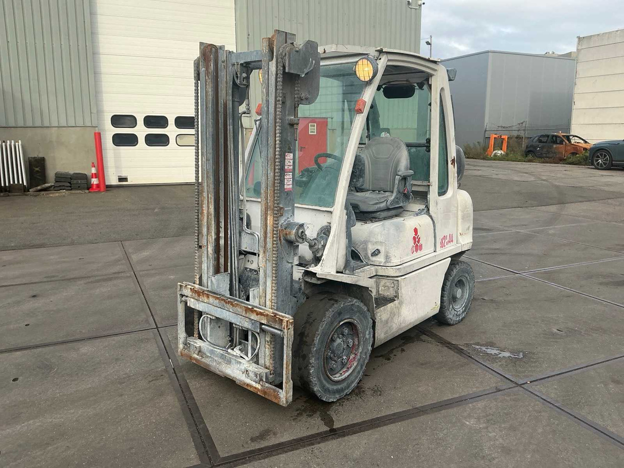 2008 NISSAN U1D2A25LQ FORKLIFT (68025-191) - Forklift: picture 1 2008 NISSAN U1D2A25LQ FORKLIFT (68025-191) - Forklift: picture 1