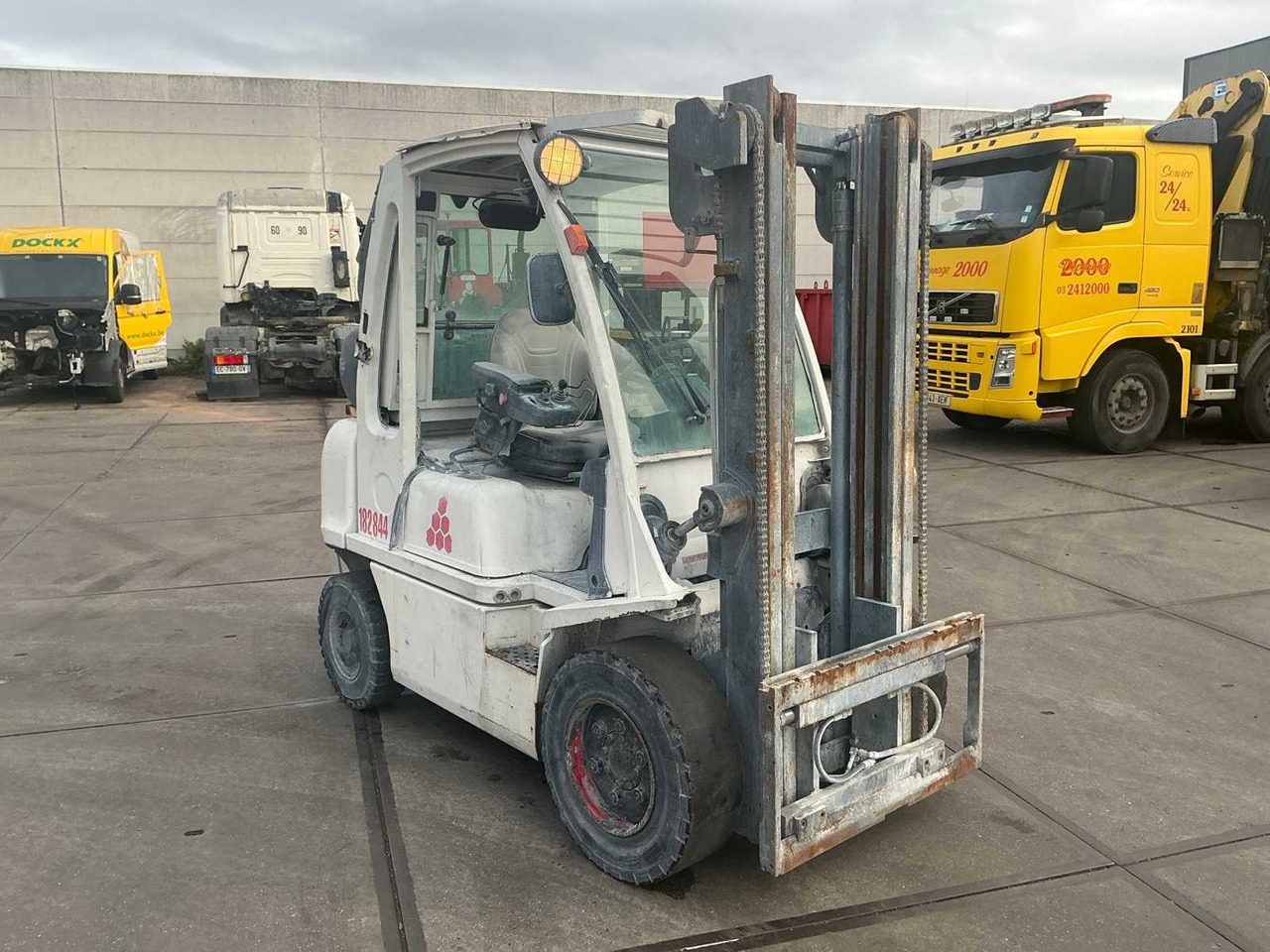 2008 NISSAN U1D2A25LQ FORKLIFT (68025-191) - Forklift: picture 3 2008 NISSAN U1D2A25LQ FORKLIFT (68025-191) - Forklift: picture 3