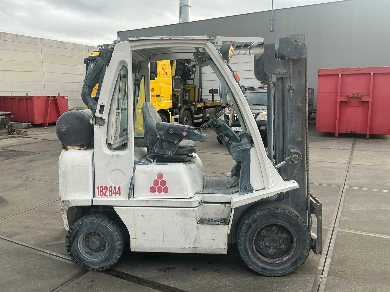 2008 NISSAN U1D2A25LQ FORKLIFT (68025-191) - Forklift: picture 4 2008 NISSAN U1D2A25LQ FORKLIFT (68025-191) - Forklift: picture 4