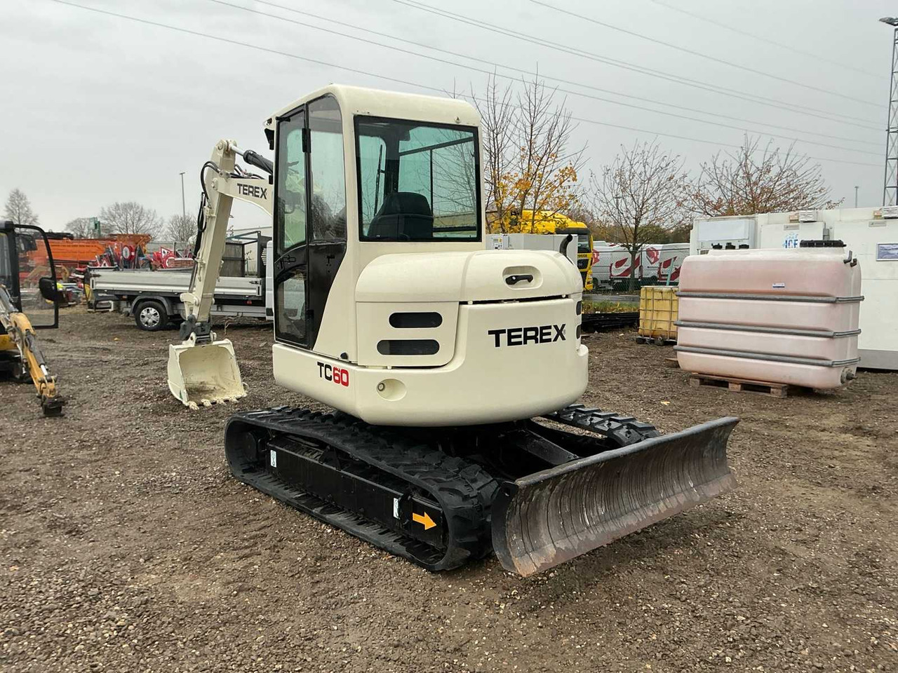 2008 TEREX TC60 EXCAVATOR - Excavator: picture 4 2008 TEREX TC60 EXCAVATOR - Excavator: picture 4