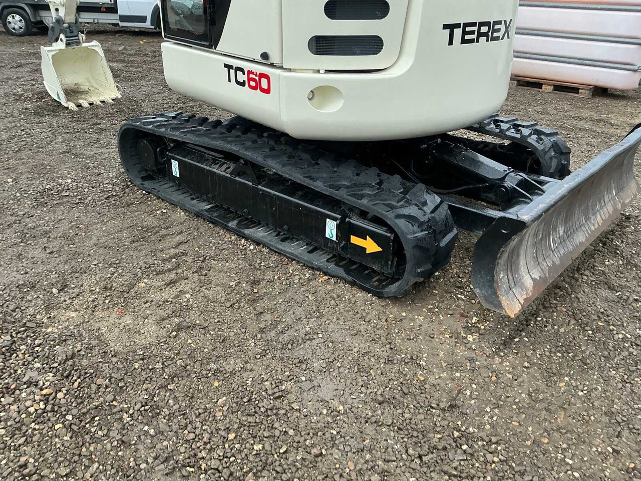 2008 TEREX TC60 EXCAVATOR - Excavator: picture 5 2008 TEREX TC60 EXCAVATOR - Excavator: picture 5