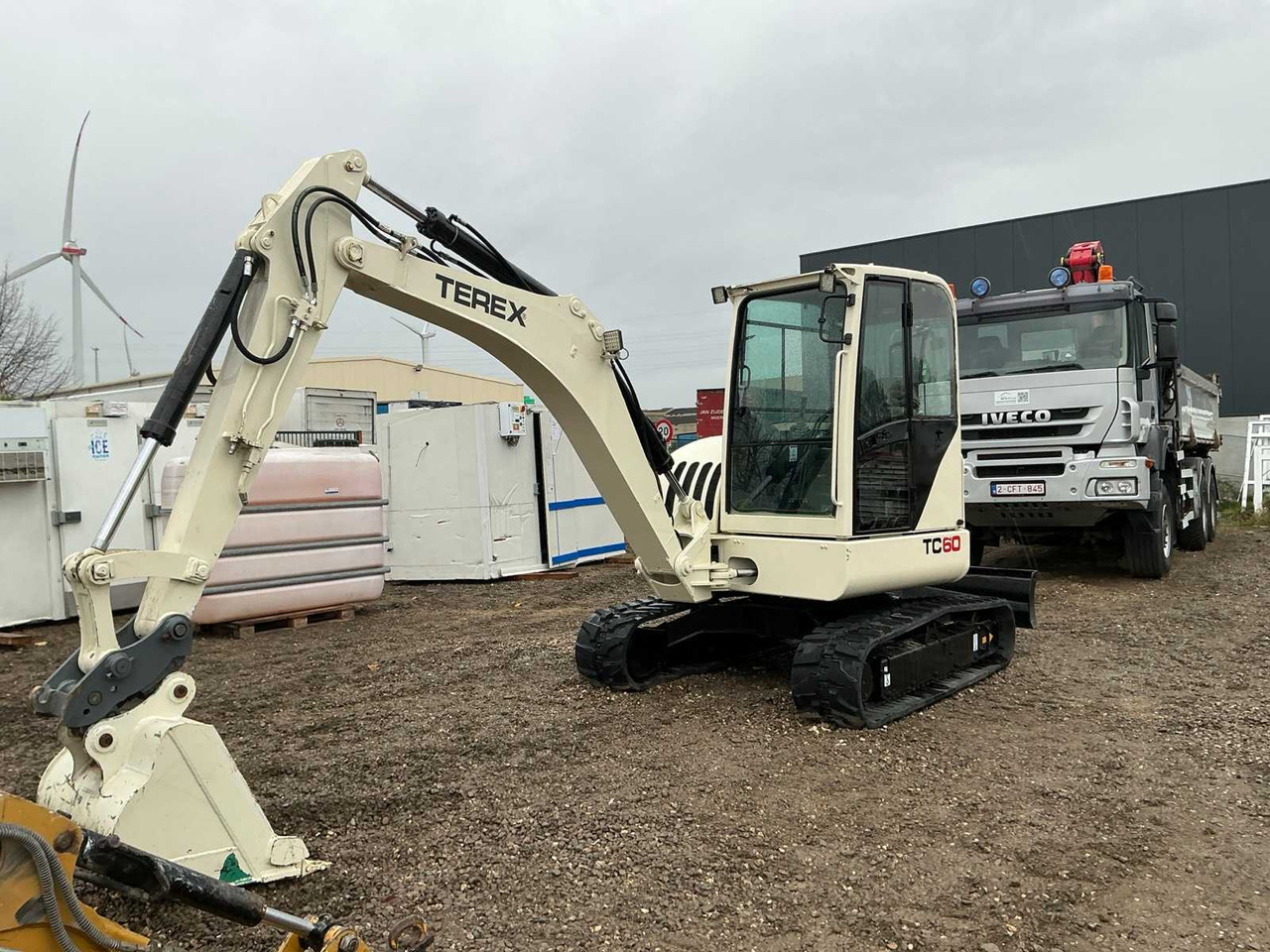 2008 TEREX TC60 EXCAVATOR - Excavator: picture 1 2008 TEREX TC60 EXCAVATOR - Excavator: picture 1