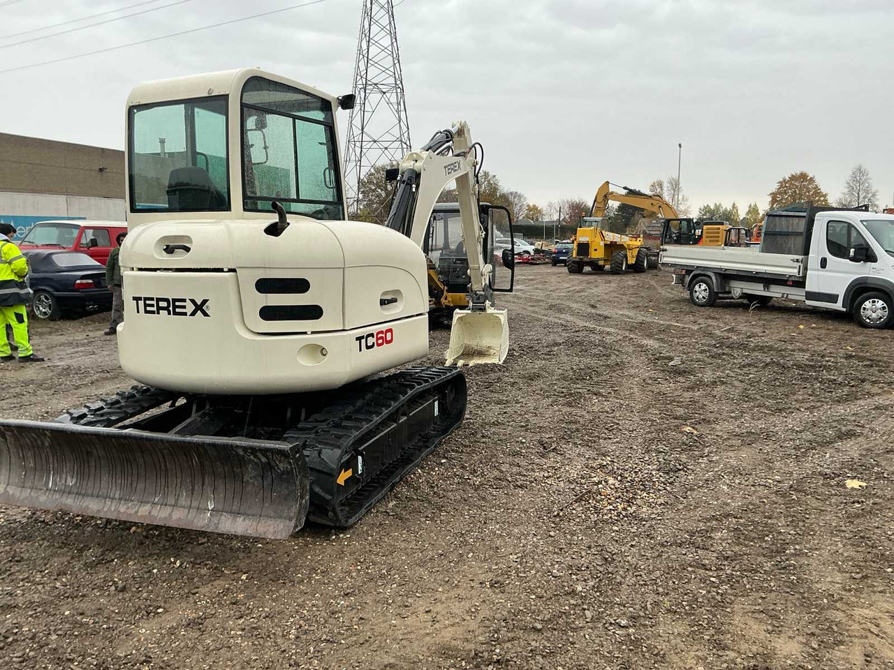 2008 TEREX TC60 EXCAVATOR - Excavator: picture 3 2008 TEREX TC60 EXCAVATOR - Excavator: picture 3