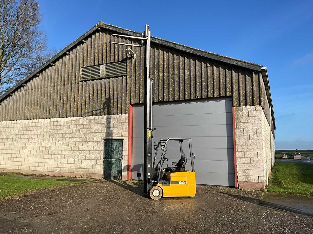 2008 YALE ERP16ATF (SWB) E2380 FORKLIFT - Forklift: picture 2 2008 YALE ERP16ATF (SWB) E2380 FORKLIFT - Forklift: picture 2