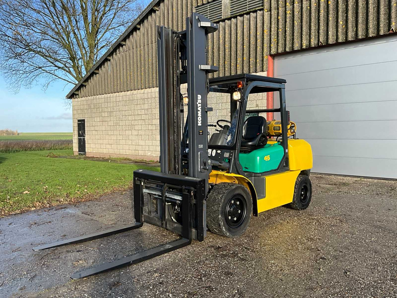 2009 KOMATSU FG45T - 7 FORKLIFT - Forklift: picture 1 2009 KOMATSU FG45T - 7 FORKLIFT - Forklift: picture 1