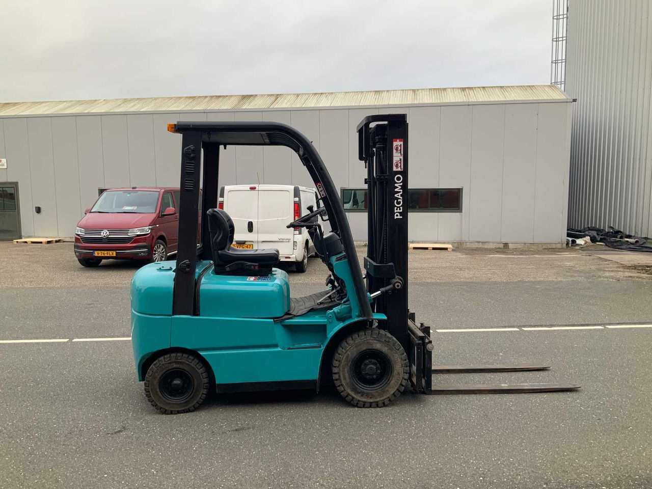 2011 BAOLI/KION CD15 FORKLIFT - Forklift: picture 5 2011 BAOLI/KION CD15 FORKLIFT - Forklift: picture 5