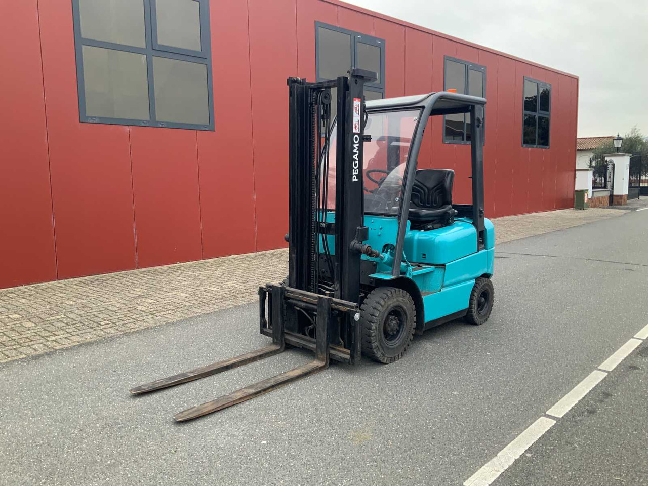 2011 BAOLI/KION CD15 FORKLIFT - Forklift: picture 2 2011 BAOLI/KION CD15 FORKLIFT - Forklift: picture 2