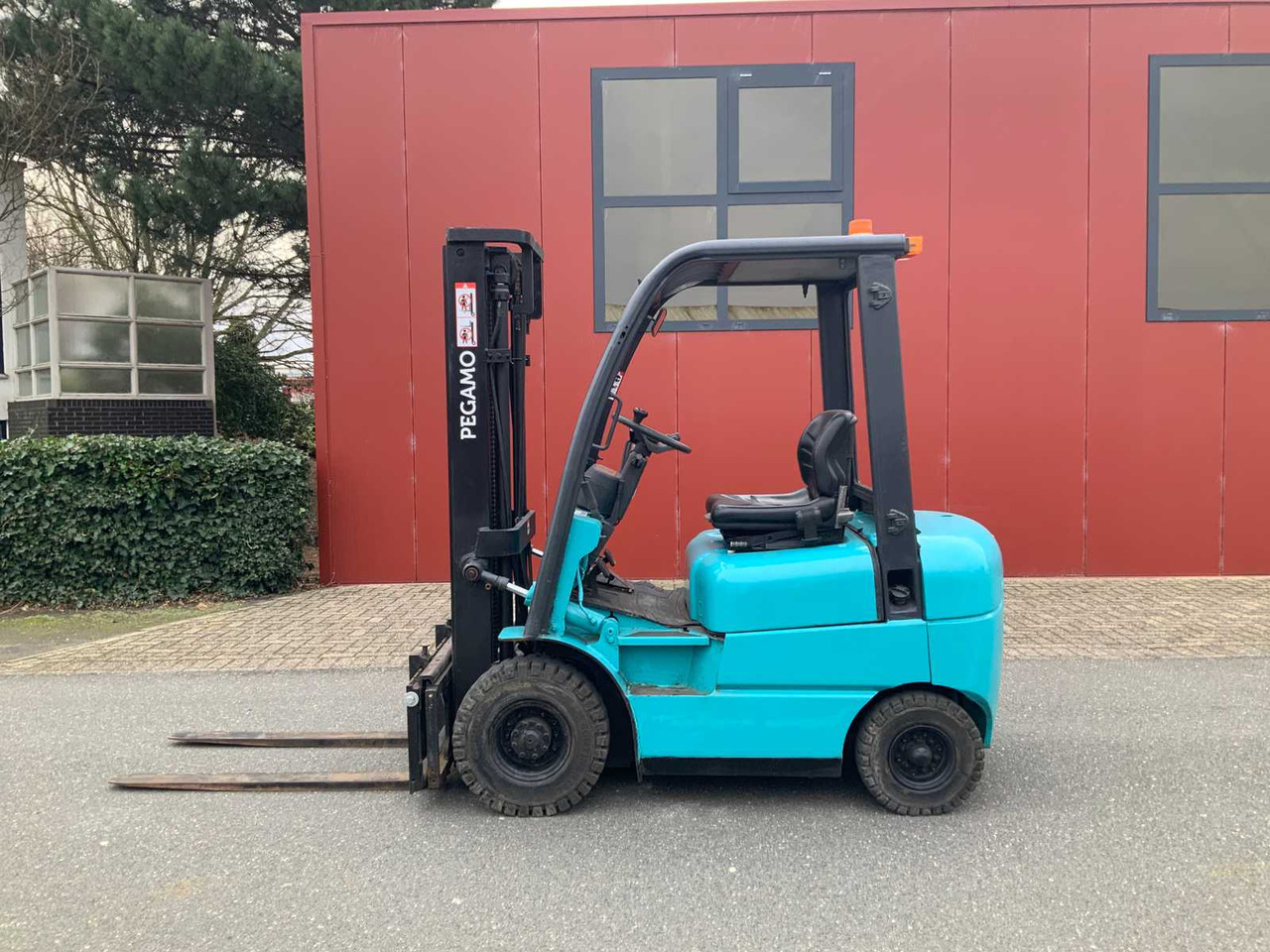 2011 BAOLI/KION CD15 FORKLIFT - Forklift: picture 1 2011 BAOLI/KION CD15 FORKLIFT - Forklift: picture 1